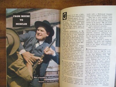 Jan-1960 TV Guide Mag(ROBERT ROCKWELL/PAT CROWLEY/GARRY MOORE/ARCHIBALD MacLEISH