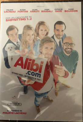 ALIBI . COMEDIE DE PHILIPPE LACHEAU DVD SEHR GUTER ZUSTAND