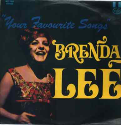 Brenda Lee Your Favourite Songs NEAR MINT Music for Pleasure Vinyl LP