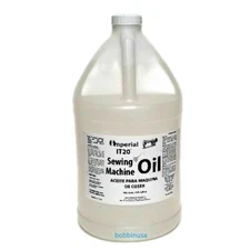 Sewing Machine Oil Gallon White Clear Juki Pegasus