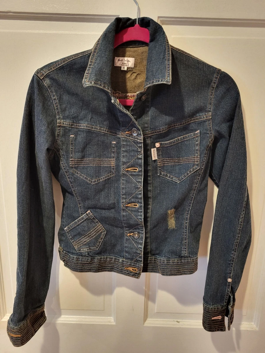 paul smith trucker jacket