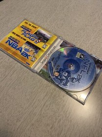 ⭐ NFL 2K (Sega Dreamcast 1999) AUTHENTIC CIB Game Manual Case Free Shipping ⭐