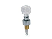 Maschinenköpfe für 4-saitiges Banjo, Profi, 4er Set, chrom