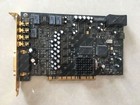 1 szt. używana karta dźwiękowa SB0550EP X-Fi Elite 7.1 PCI #E9