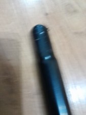 BMX seat post black 25.4mm 255mm end to end. Excellent condition MTB Road Hybrid
