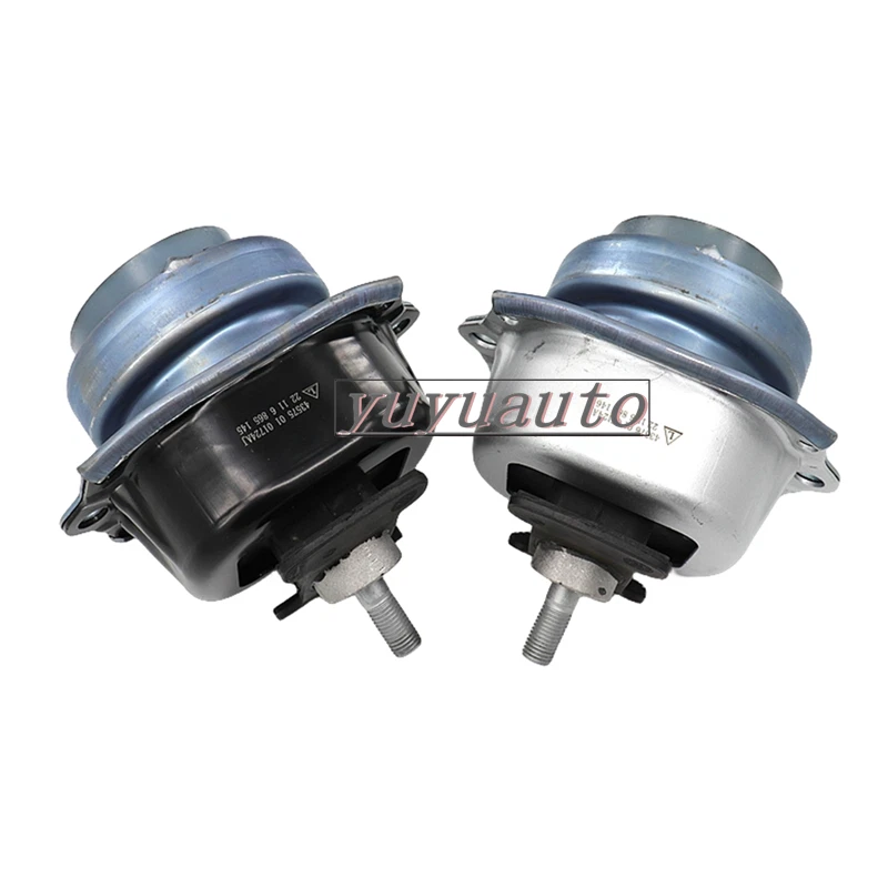 2x OEM Hydraulic Engine Mount Both Side  For BMW E70 E71 F15 F16 X5 X6 - Image 2 of 3