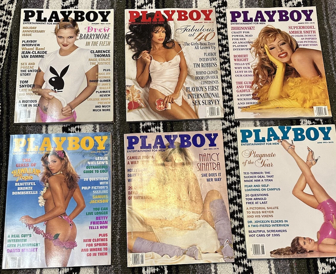 Drew barrymore playboy