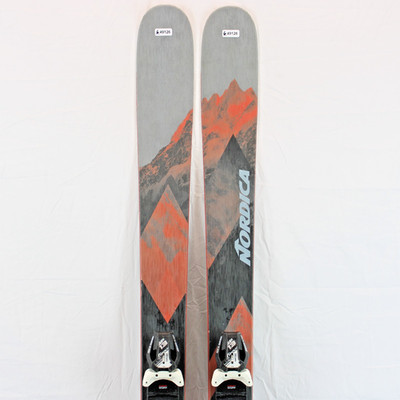 22-23 Nordica Enforcer 94 Used Mens Ski 179cm #649126