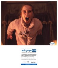 Alisha Weir “Abigail” AUTOGRAPH ‘Abigail’ Signed 10x8 Photo ACOA