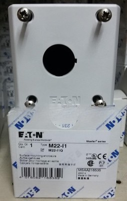 1PC NEW     Button 1 empty box M22-I1UL   *la