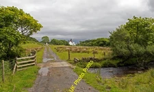 Photo 6x4 A burn near Lagavulin This track crosses an unnamed burn after  c2016