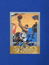 2004-05 Skybox L.E. Limited Edition Willie Green #49 Signed Auto Autograph UU