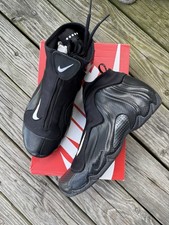 Nike Flightposite 2014 fibra de carbono talla 9,5 totalmente nuevas con caja