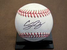 CODY BELLINGER 2019 MVP 2017 ROY YANKS DODGER SIGNED AUTO OML GU'ED BASEBALL JSA