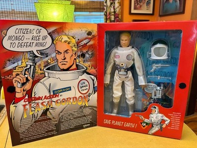 Captain Action as Flash Gordon Playing Mantis 12'' Action Figure UNOPENED 1990s