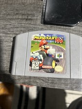 Mario Kart 64 Nintendo 64 N64 Cartridge 1997, Authentic, Tested Working