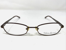 Valerie Spencer 9202 BROWN 48-17-135 Metal Full Rim Eyeglasses Frame CH57