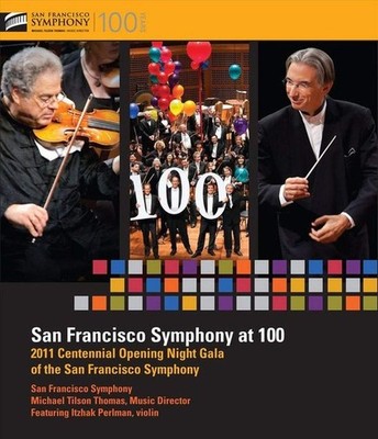 San Francisco Symphony at 100 [Blu-ray]