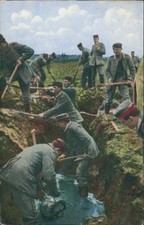 Ansichtskarte Aus großer Zeit Feldzug 1914/1915 Feldpost 1916 (9930)