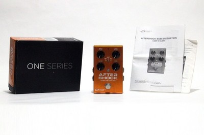 SOURCE AUDIO SA246 AFTERSHOCK BASS DISTORTION Made in China Effektpedal