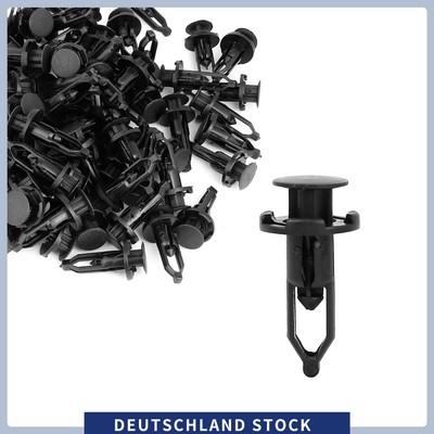 100 Auto Körper Trim Clips Push-Typ Verschluss Niet Schraube Retainer für Toyota