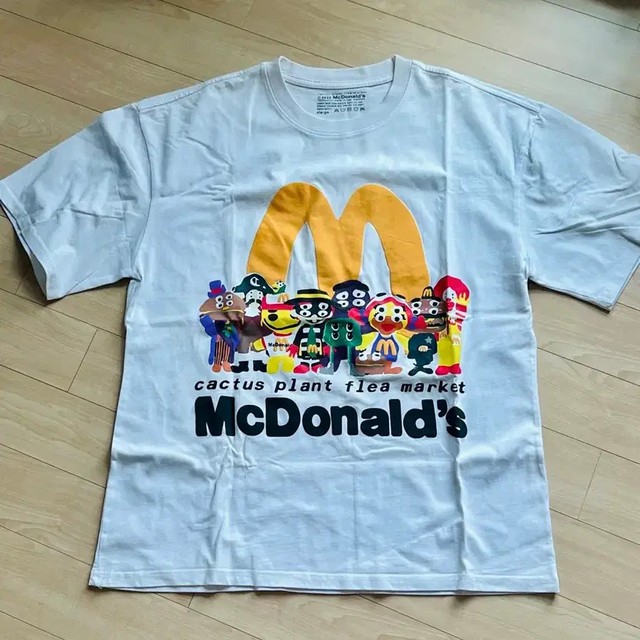 McDonald's Character Print T-Shirt XL Unworn New