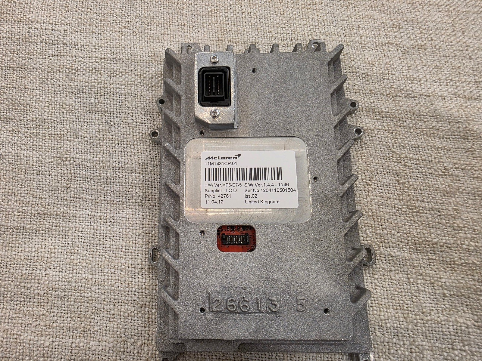 McLaren IRIS 1 System - Original OEM