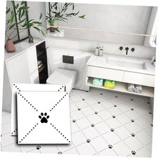 Self-Adhesive Vinyl Floor Tiles, 30-Pack 12x12 Inch, 12 x 12 inch 30 Pack 3325