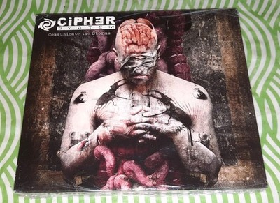 Cipher System DigiCD - Communicate The Storms -  in Schuber -- NEU IN OVP - D 11