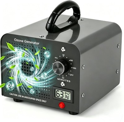 Ozongenerator 60000 mg/h, Ozongerät Industrielles OzonGerät mit 120MinutenTim...