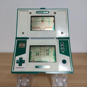 Nintendo GH-54 Game and Watch LSI Game Green House