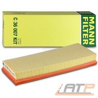 Mann-Filter Luftfilter U.A. FüR Nissan, Opel, Renault