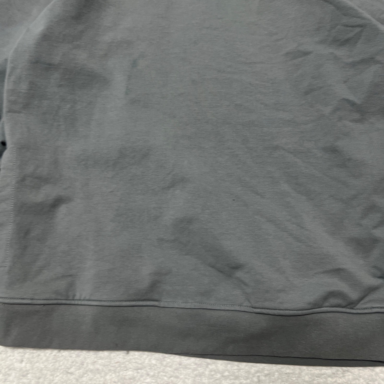 Cuts Hyperloop Hoodie Men Large Gray Classic Pull… - image 3