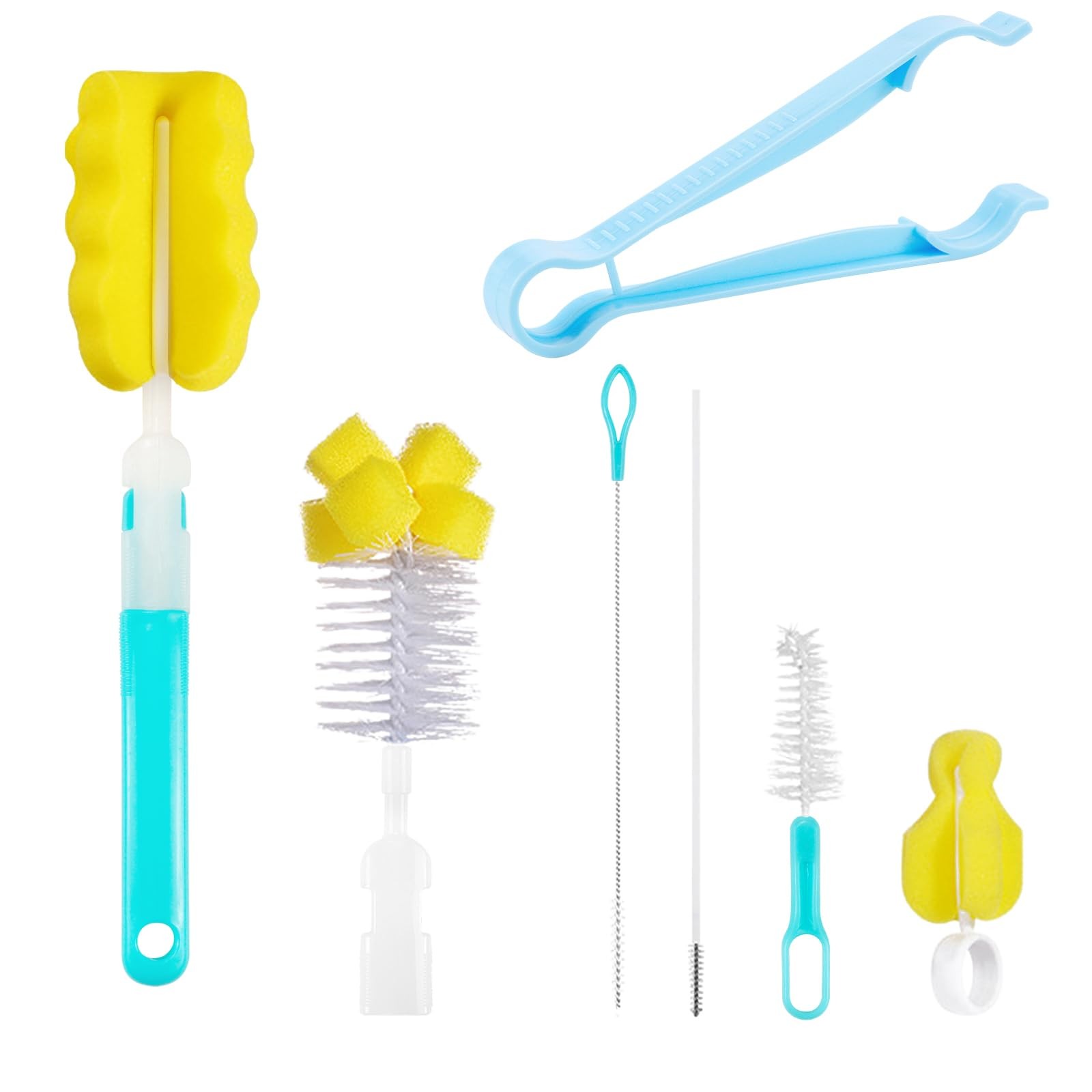 Goupillon biberon et brosse tétine indispensables pour la cuisine des jeunes parents