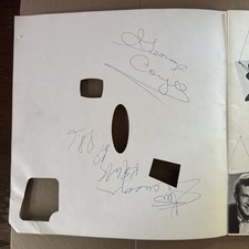 Vintage 1966 Where The Action Is Tour Program SIGNED Keith Allison Steve Alaimo