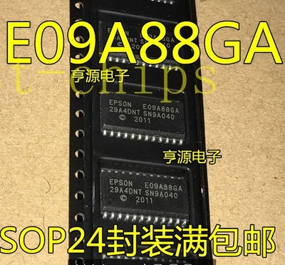 1PCS E09A88 E09A88GA SOP24 Packaging New Imported IC Spot Hot Selling Qual *la
