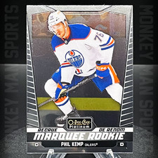 2024-25 OPC Platinum - Phil Kemp Rookie RC - #232 OILERS MINT