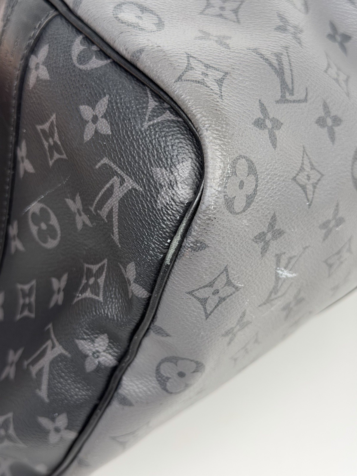 Louis Vuitton Reverse Monogram Eclipse Keepall Ba… - image 7