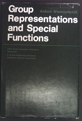 Group Representations and special Functions. Mathematics and its applications Wa