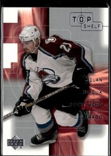2001-02 Upper Deck Top Shelf #11 Milan Hejduk Colorado Avalanche