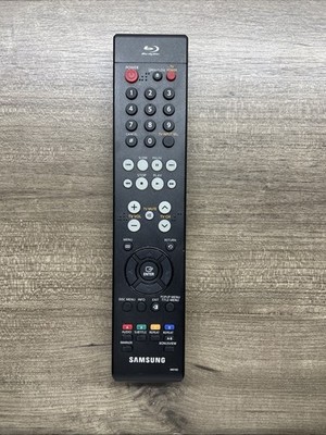 SAMSUNG 00070D Original OEM BLU-RAY Player Remote BD-P1500, BD-P2500 Tested