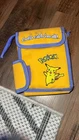 Vintage Pokémon Official Pikachu Nintendo GAMEBOY Color Carry Case Bag Yellow