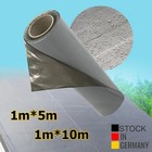 Dachfolie Selbstklebend Dachbahn 1,2mm Stark UV Beständig 5-10m² Bitumen €9,9/m²