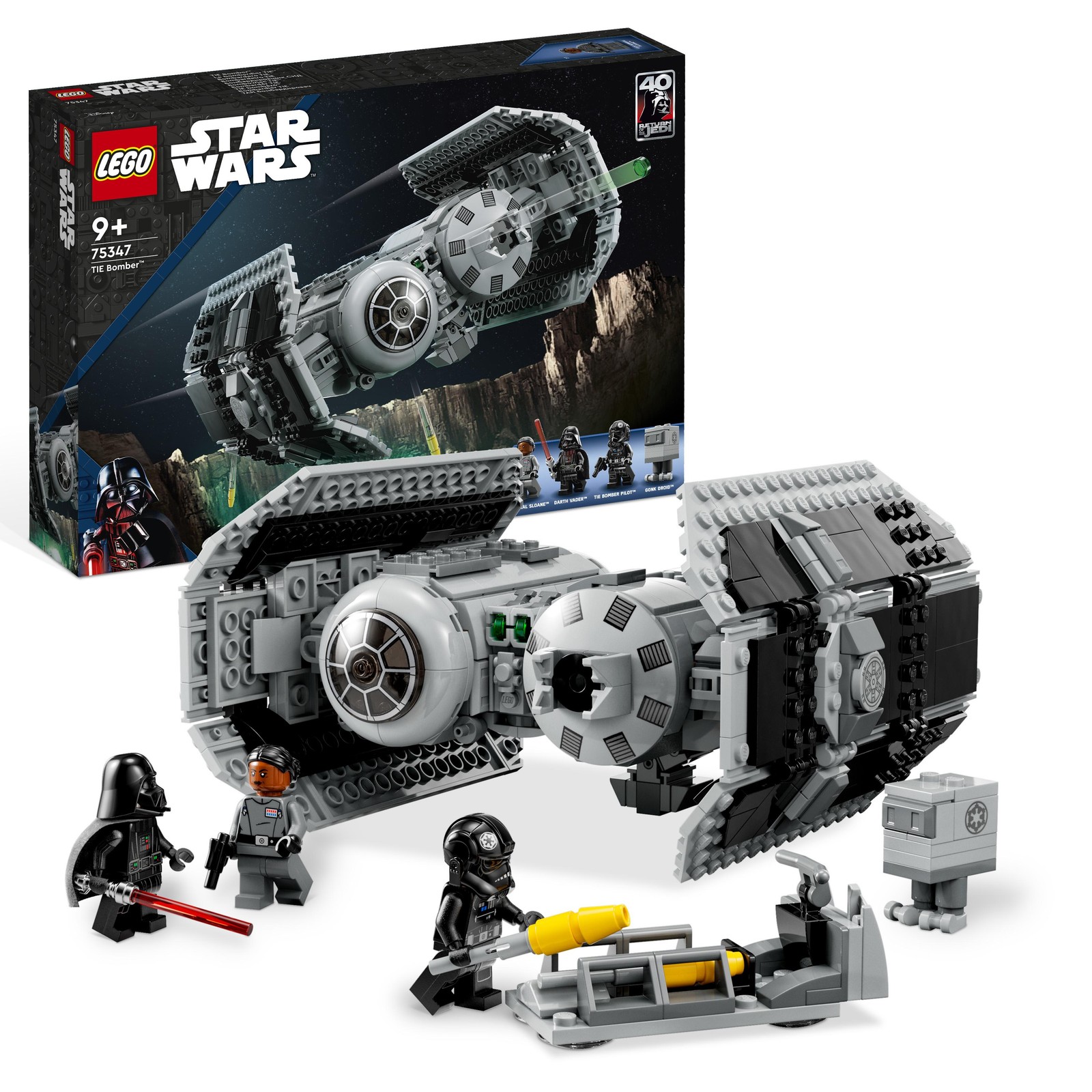 Recensione Tecnica LEGO 75347 TIE Bomber | Dettagli e Funzioni
