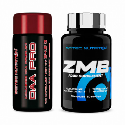 DAA PRO + ZMB - Normal Testo-Levels Muscle Function Fertility Energy Metabolism