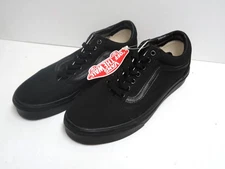 Size 10- VANS Old Skool Black - VN000D3HBKA
