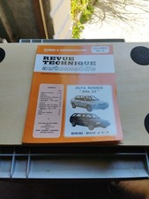 Revue technique Alfa Romeo ALFA 33