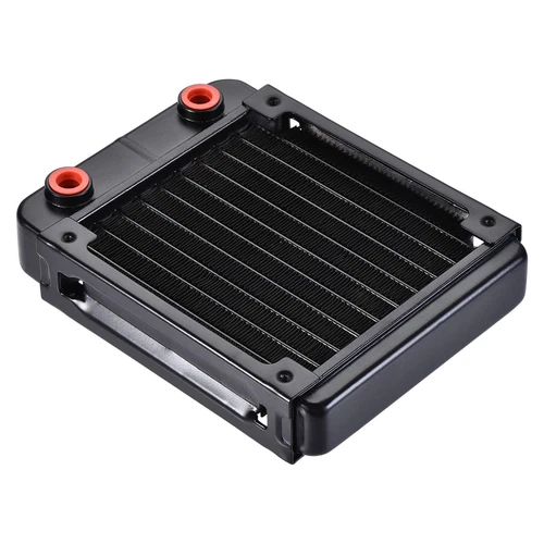Water Cooling Radiator for PC CPU 155mm x 120mm x 32mm with 10 Aluminum Tube