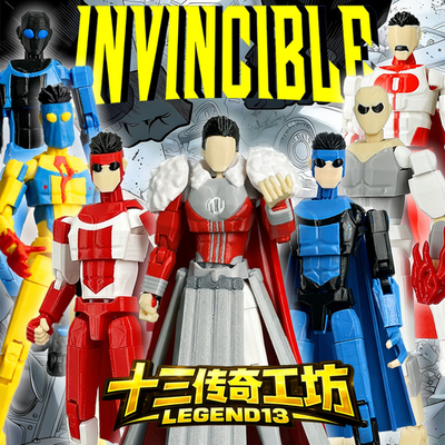 Legend13 Invincible Omni-Man 1/12 Lucky13 Multi-Jointed Figure