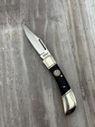 Marbles Lockback Folding Knife 2.5" D2 Tool Steel Blade Black Micarta Handle — photo 5